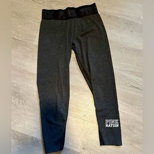 VS pink capri leggings